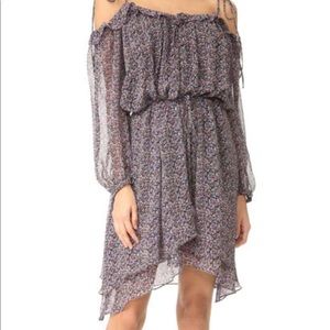 Loveshackfancy Charlotte dress size small/medium cold shoulder flowy